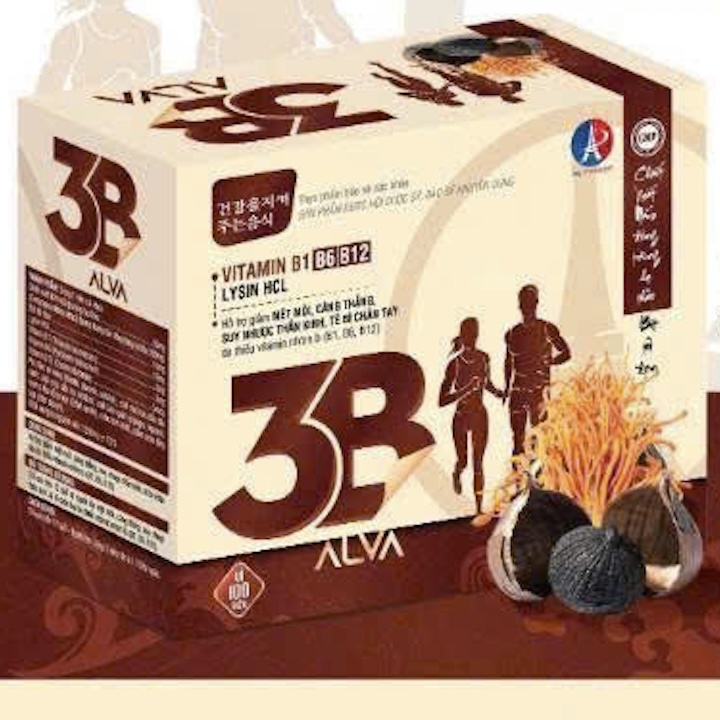 3B ALVA hỗ trợ giảm mệt mỏi căng thẳng