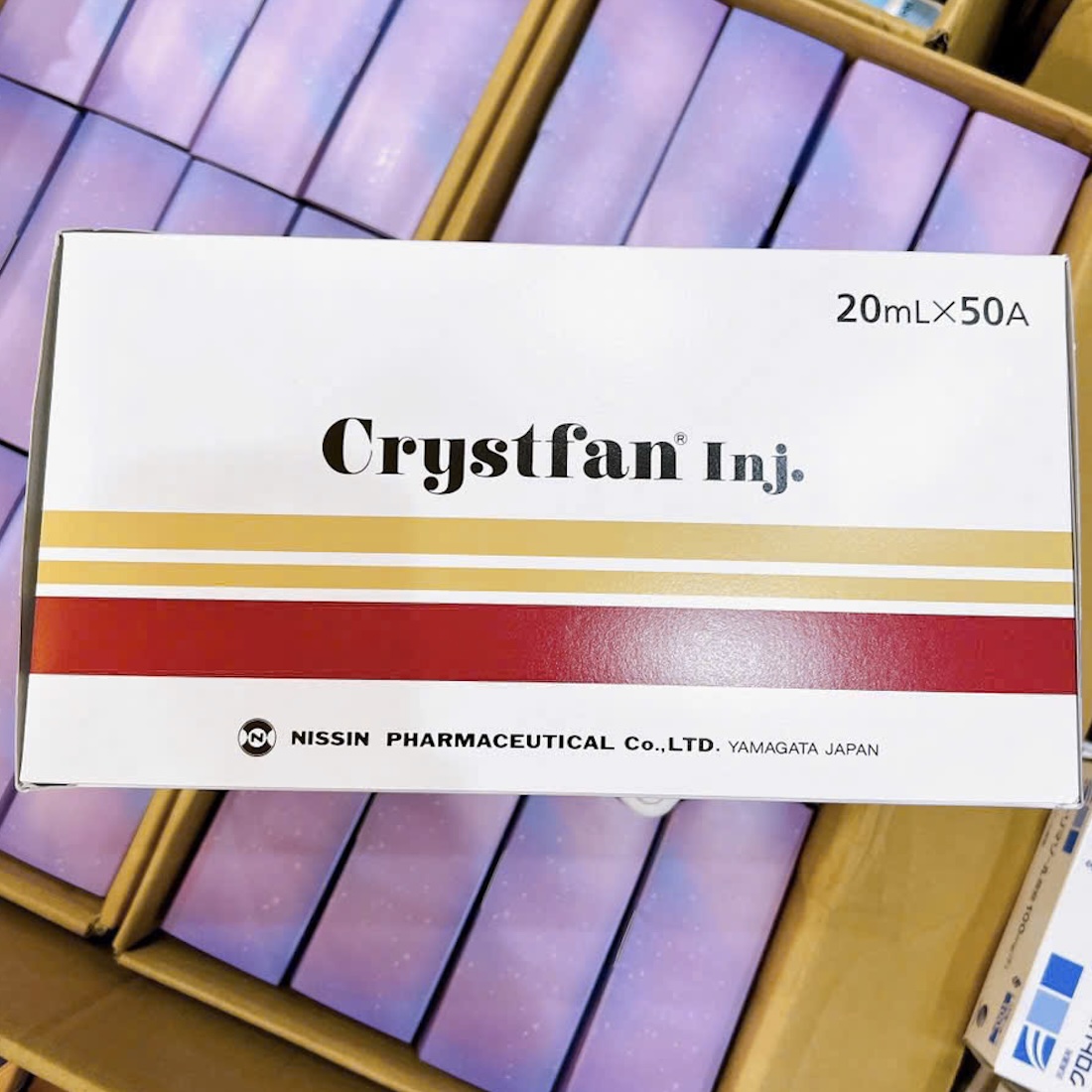 Crystfan Inj tiêm bổ sung vitamin