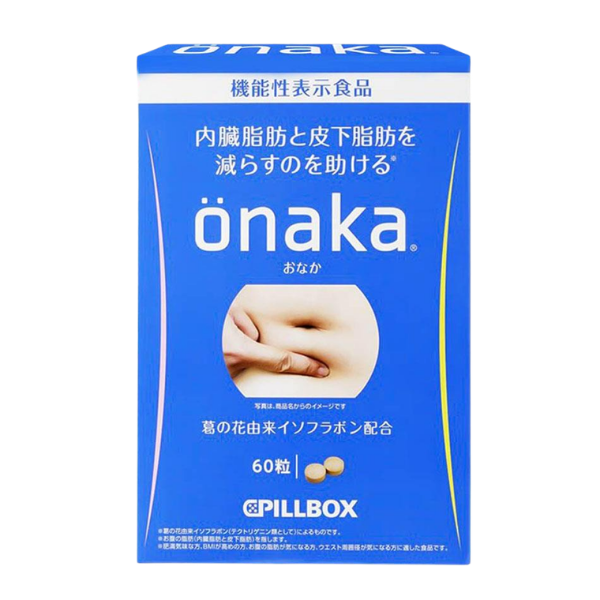 Onaka Pillbox Japan Hộp 1 túi 60 viên