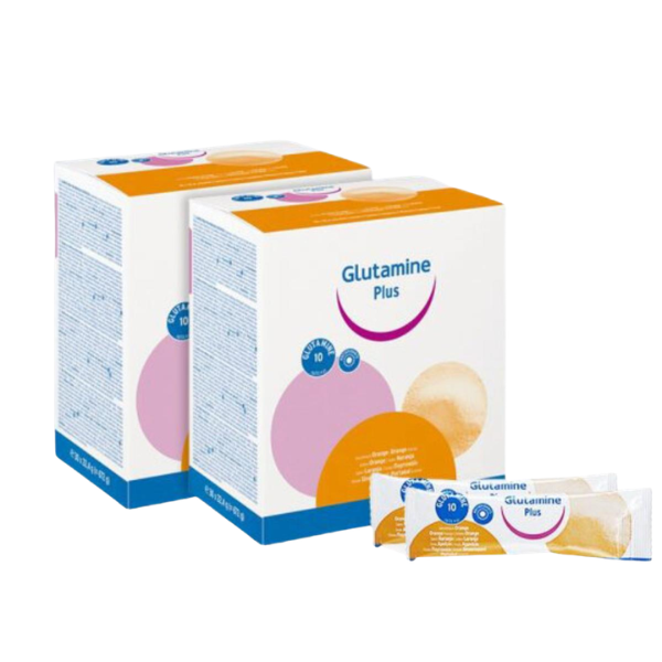 Gói Glutamine Plus Orange Fresenius Kabi giúp phục hồi thể trạng chuyên biệt 