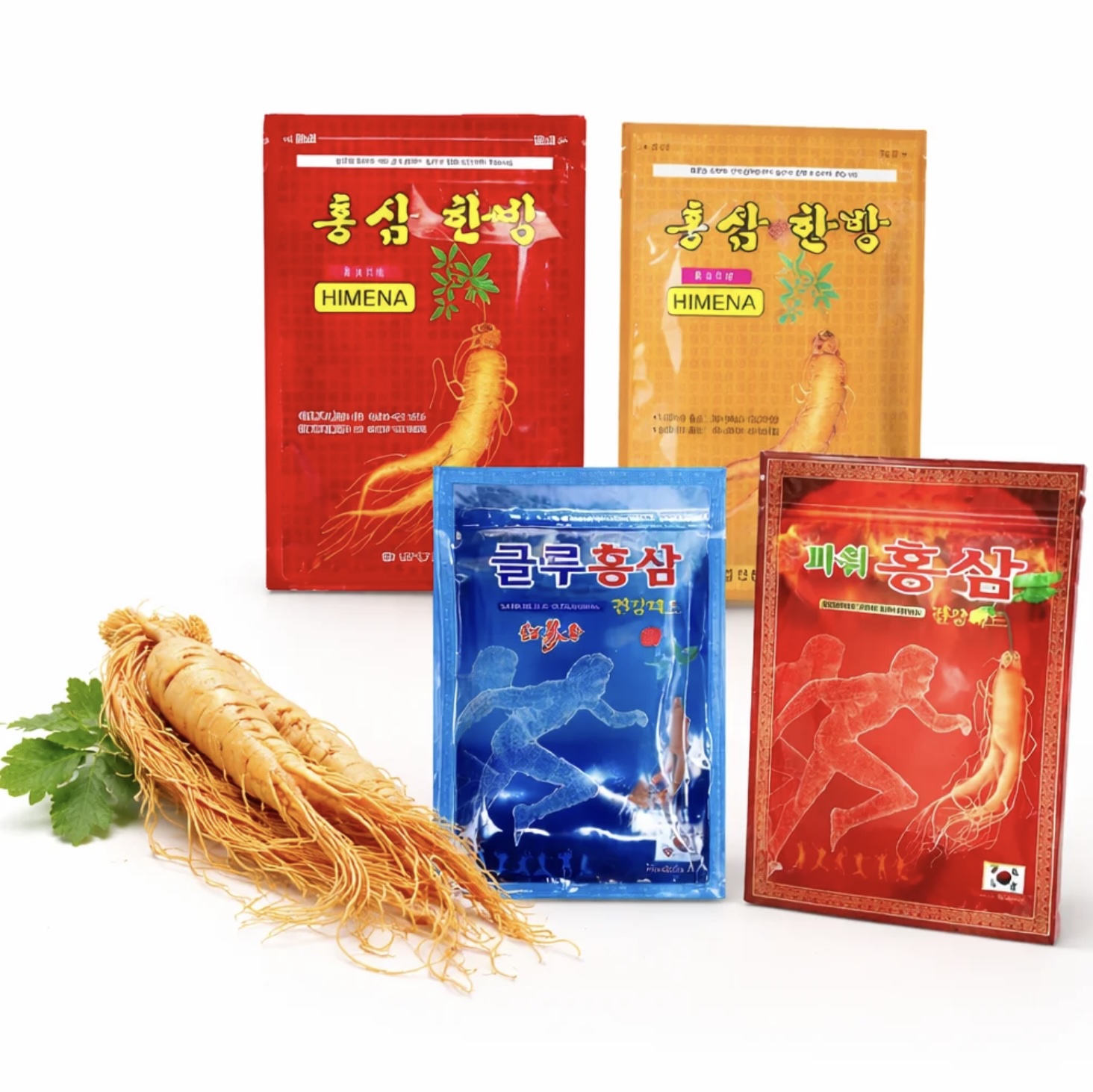 Cao dán hồng sâm Hàn Quốc giảm đau mỏi