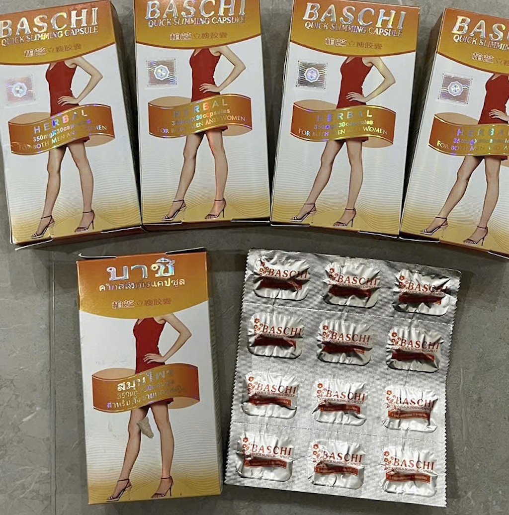 Viên uống giảm cân Baschi