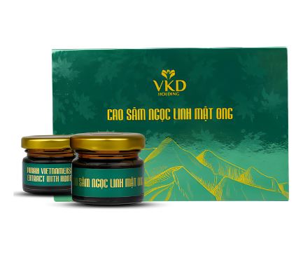 Cao Sâm Ngọc Linh Mật Ong giúp tăng cường sức khỏe sinh lực trí lực