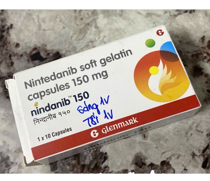 Nintedanib soft gelatin capsules 150mg