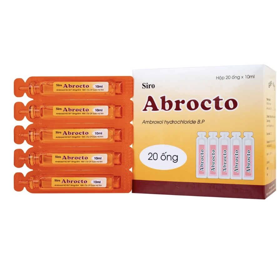 Abrocto giúp tiêu đờm