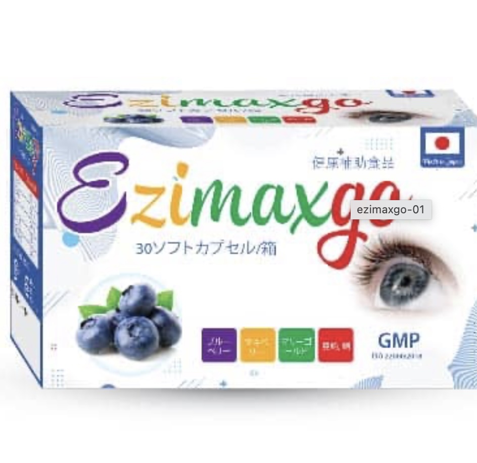 Viên uống bổ mắt EZIMAXGO