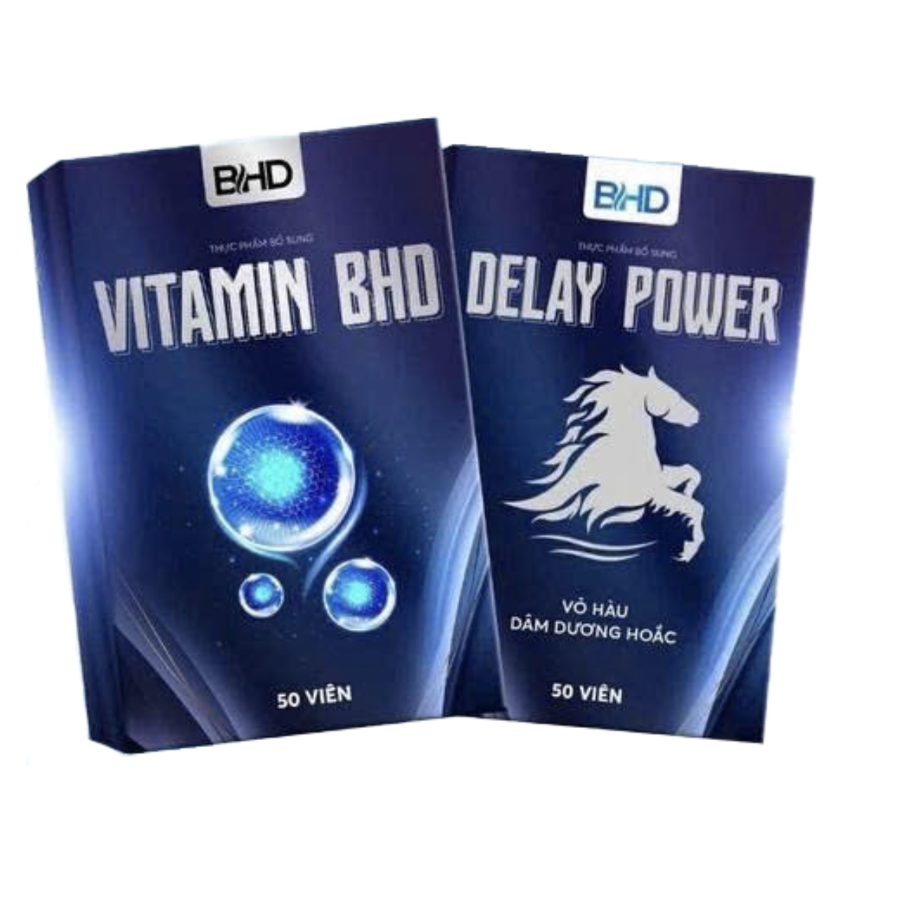 Viên Uống Vitamin BHD – Hỗ Trợ Tăng Cường Sinh Lý Nam