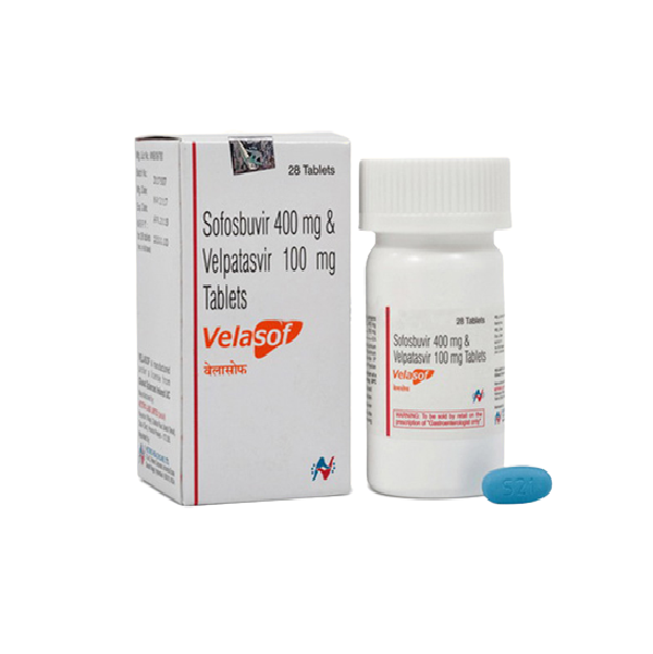 Thuốc điều trị viêm gan C mạn tính Velasof 400mg/100mg