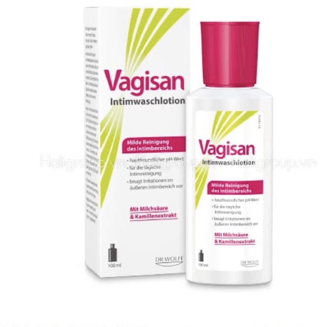 Dung Dịch Vệ Sinh Phụ Nữ Vagisan Intimwaschlotion – Đức