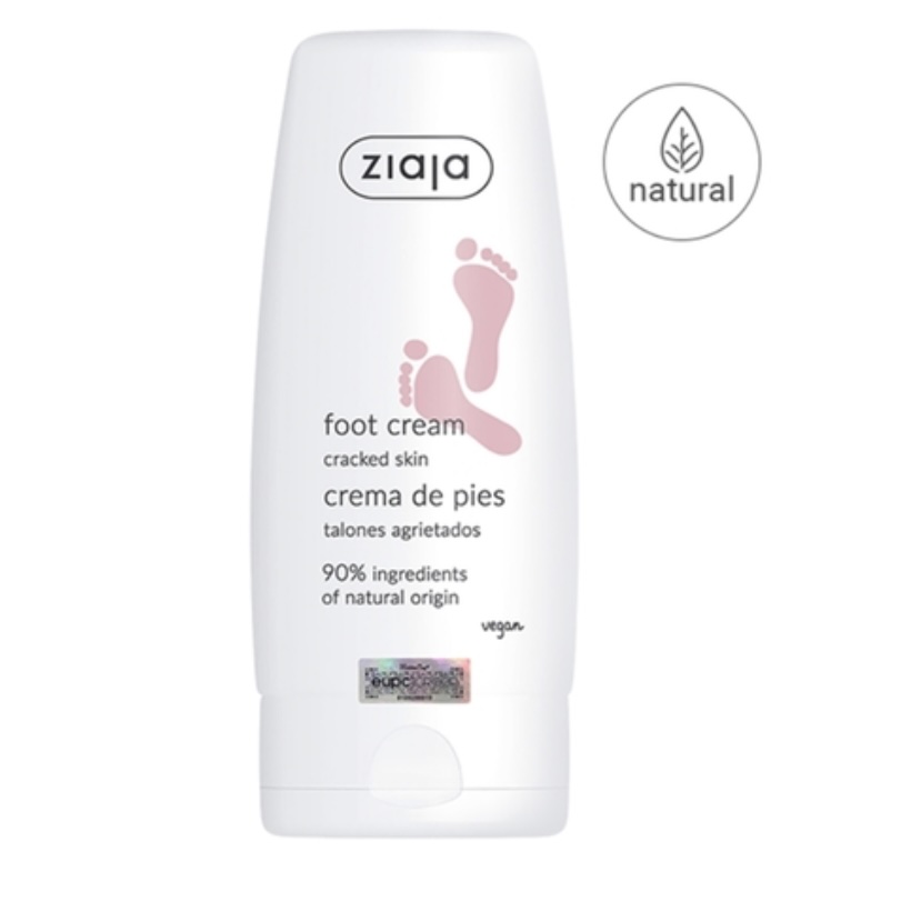 ZIAJA FOOT CREAM CRACKED SKIN Kem Dưỡng Nứt Nẻ Gót Chân