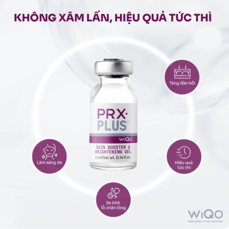 WiQo PRX-PLUS Giải Pháp Trẻ Hoá Toàn Diện Không Xâm Lấn