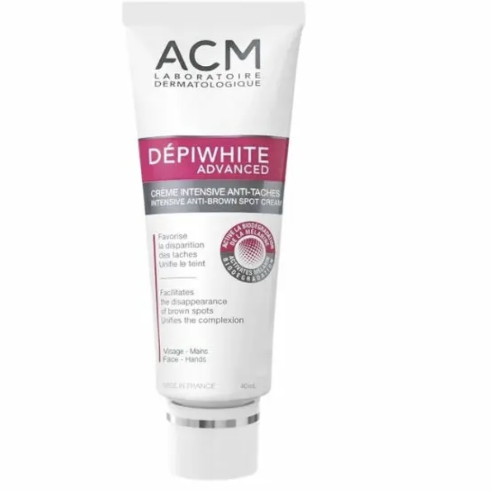 Kem Dưỡng Làm Mờ Và Giảm Đốm Nâu Tàn Nhang ACM Depiwhite Advanced Intensive Anti Brown Spot Cream
