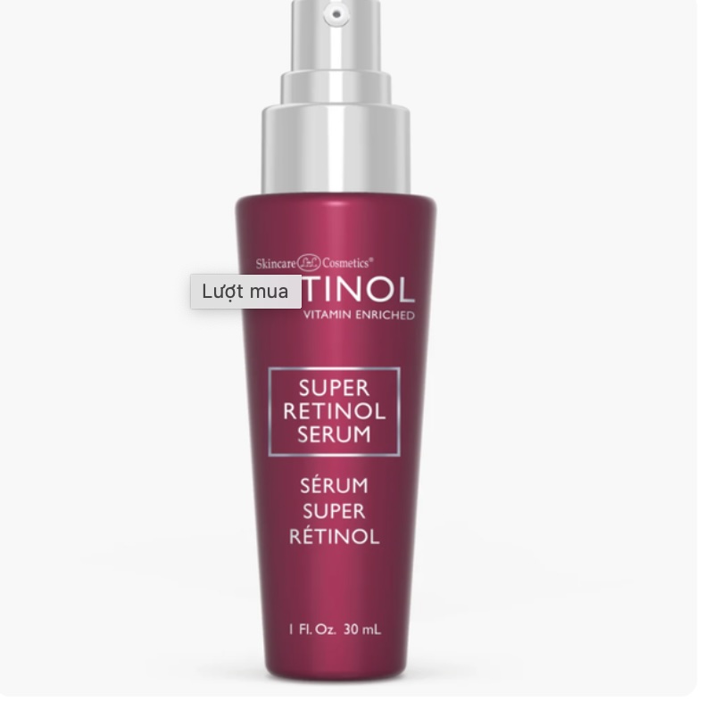 HCPharmacy 6X Retinol Super Serum - Bí quyết cho làn da trẻ đẹp không tì vết