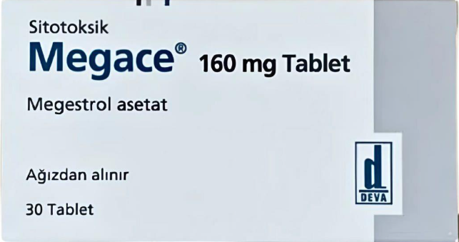 Thuốc Megace 160mg Megestrol điều trị ung thư vú
