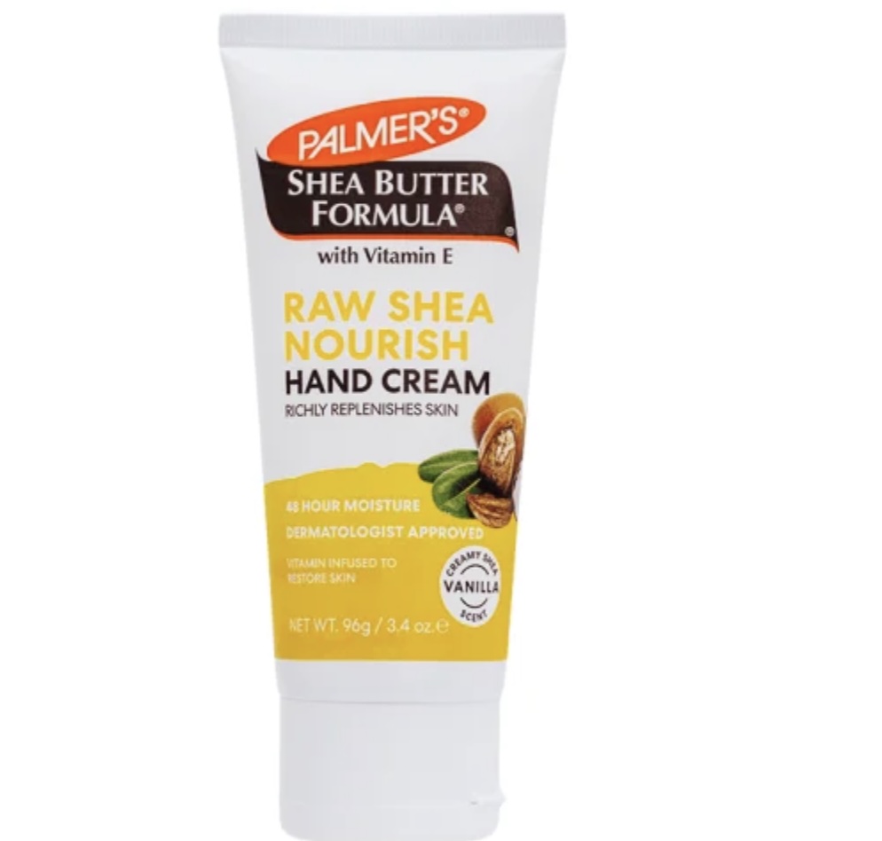 Kem Dưỡng Da Tay Hỗ Trợ Giảm Nhăn Da Tay Palmer's Shea Butter Formula Từ Bơ Hạt Mỡ Và Vitamin E 96gr