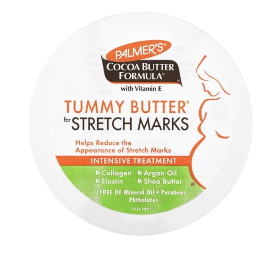 Bơ Dưỡng Thể Giúp Giảm Rạn Da Vùng Bụng Palmer's Tummy Butter For Stretch Marks 125G