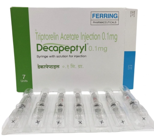 Decapeptyl 0.1mg điều trị ung thư tuyến tiền liệt