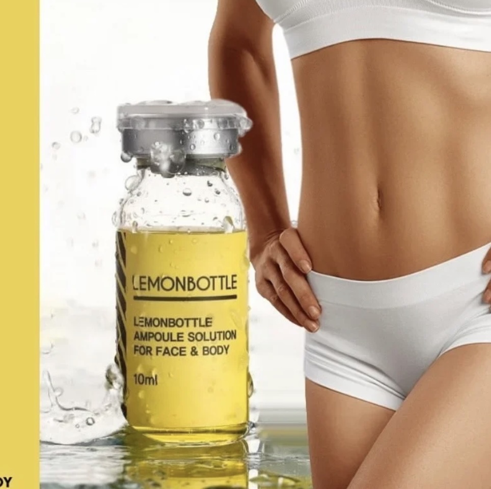 LEMONBOTTLE tan mỡ giảm béo tự nhiên an toàn