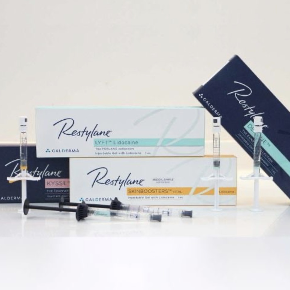 Filler Restylane phục hồi độ trẻ hoá da