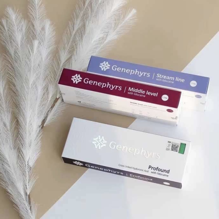 Genephyrs làm đầy các nếp  nhăn chống lão hoá