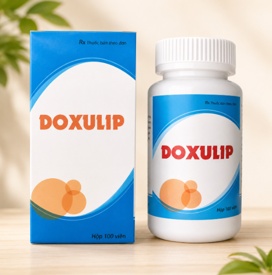 Thực phẩm bảo vệ sức khỏe Doxulip