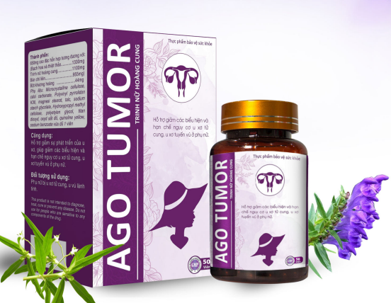 Thực phẩm bảo vệ sức khỏe Ago Tumor
