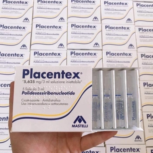 DNA Cá Hồi Placentex Hàn Quốc tái tạo tế bào da