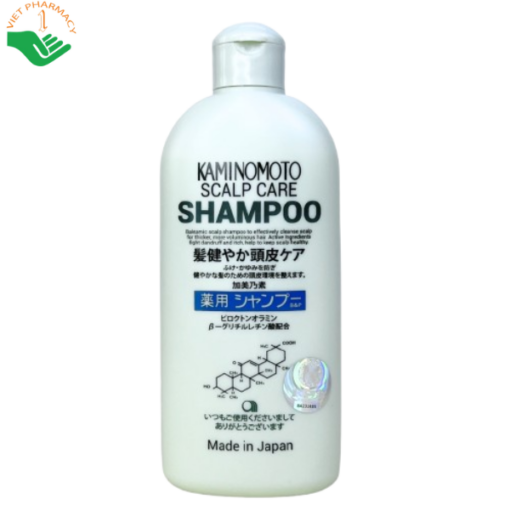 Dầu gội Scalp Care Shampoo Kaminomoto ngăn ngừa rụng tóc