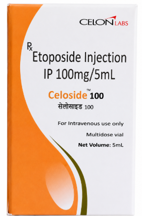 Celoside 100 trị ung thư tinh hoàn kháng trị