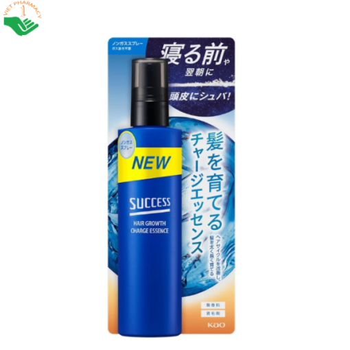 Tinh chất dưỡng da đầu Hair Growth Charge Essence Kao Success 