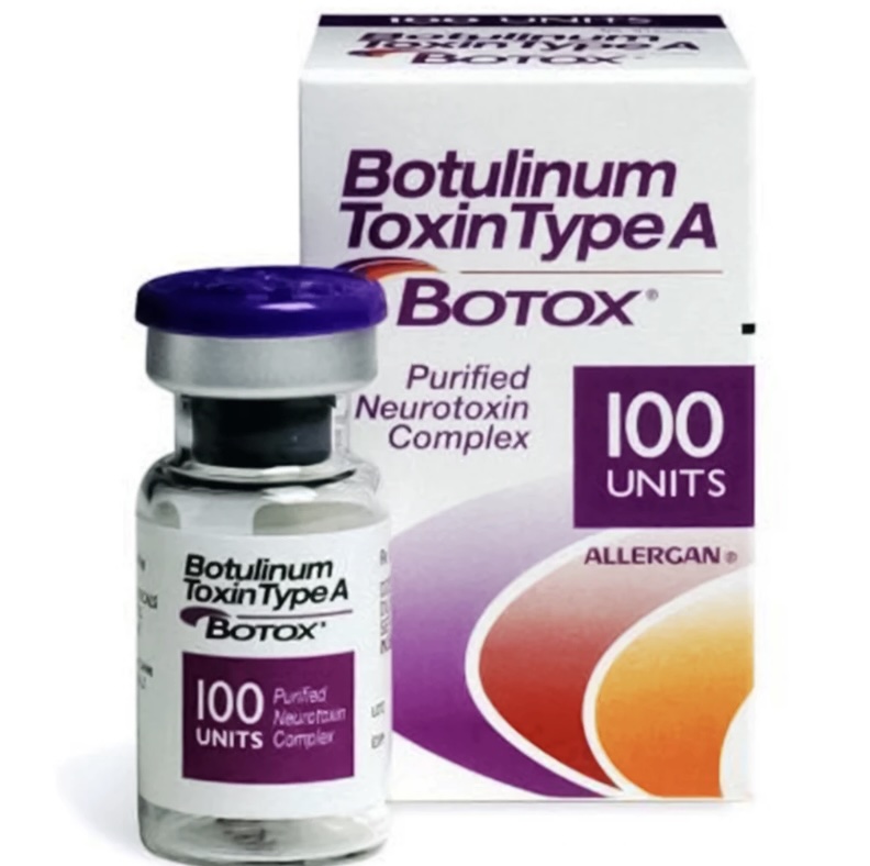 Botox Allergan 100 Units hỗ trợ xoá nếp nhăn trên da