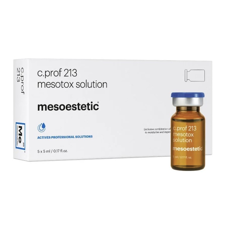 Dung Dịch Chống Lão Hoá Da Mesoestetic C.Prof 213 Mesotox Solution