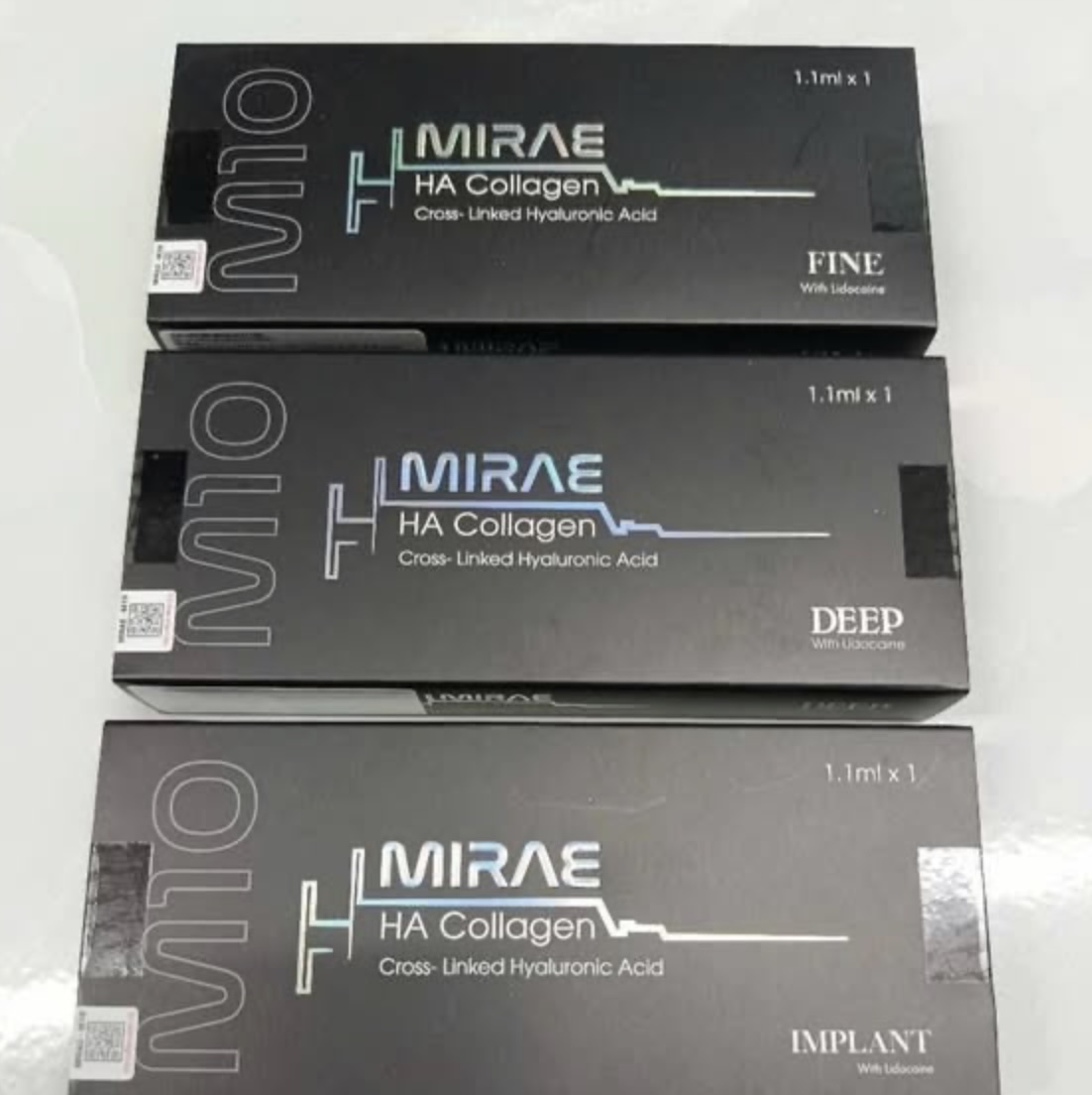 MIRAE M10 HA Collagen làm đầy các nếp nhăn