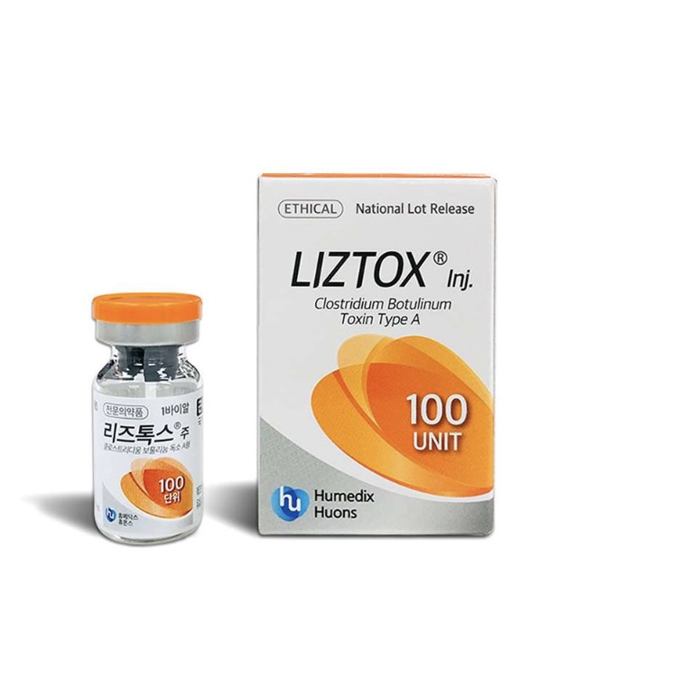 Botox Liztox 100 Units giúp khử mùi hôi nách và xoá nhăn