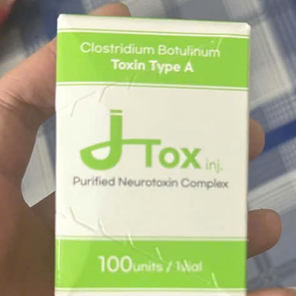 J-Tox inj. Purified Neurotoxin Complex xoá nếp nhăn