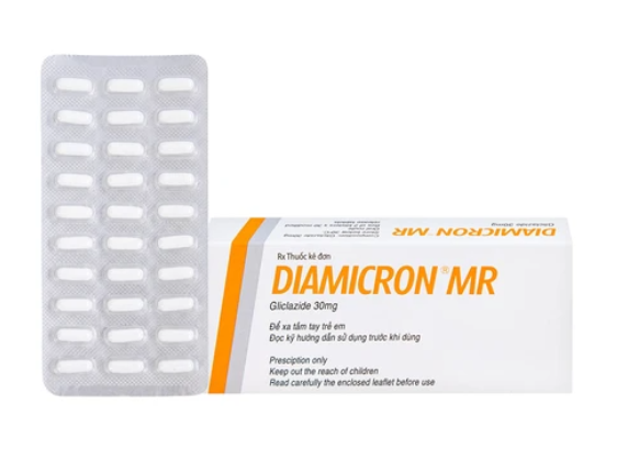 Thuốc điều trị tiểu đường Diamicron MR 30mg