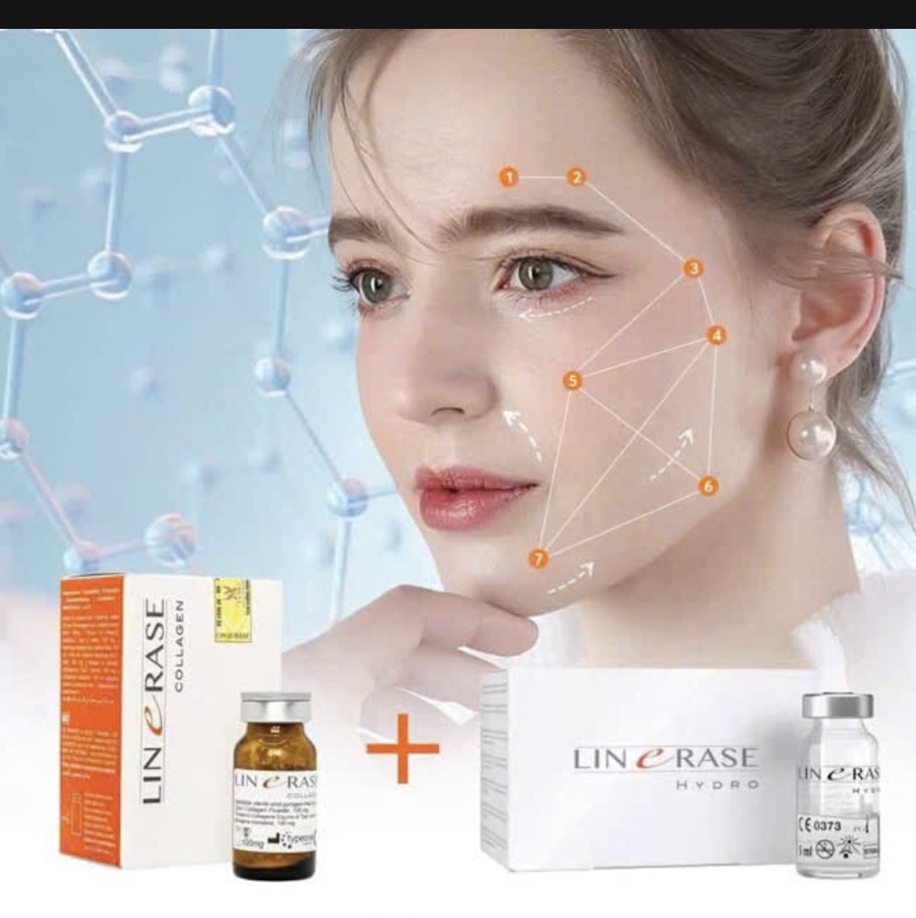 Linerase Collagen phục hồi và tái tạo da thế hệ mới