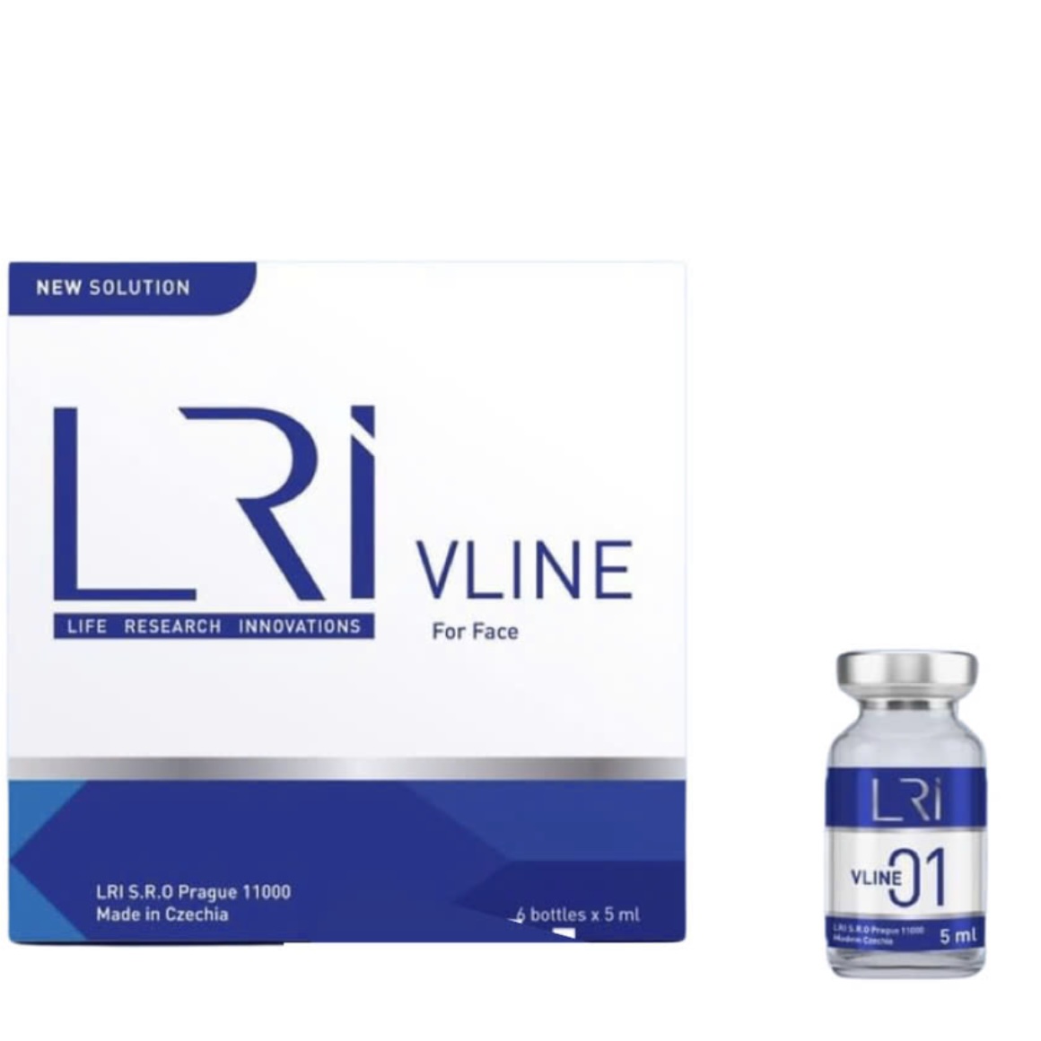 LRI VLINE – Giảm Mỡ Mặt