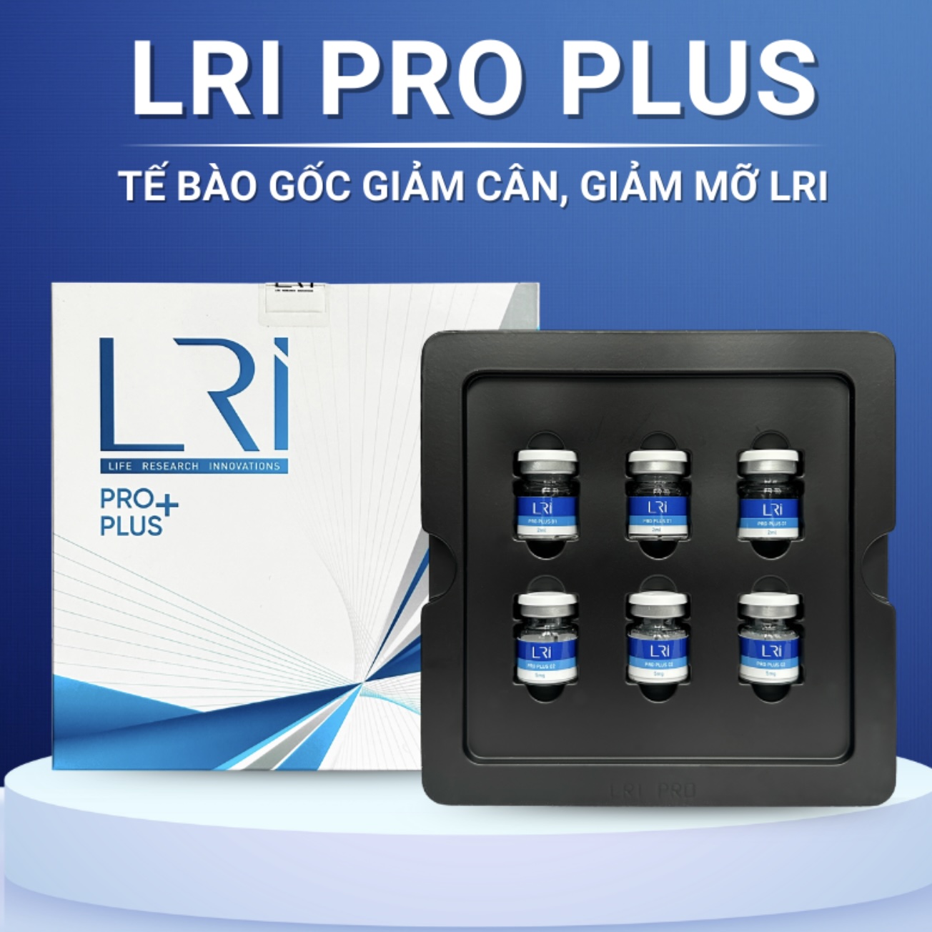 LRI PRO – Giảm mỡ toàn thân