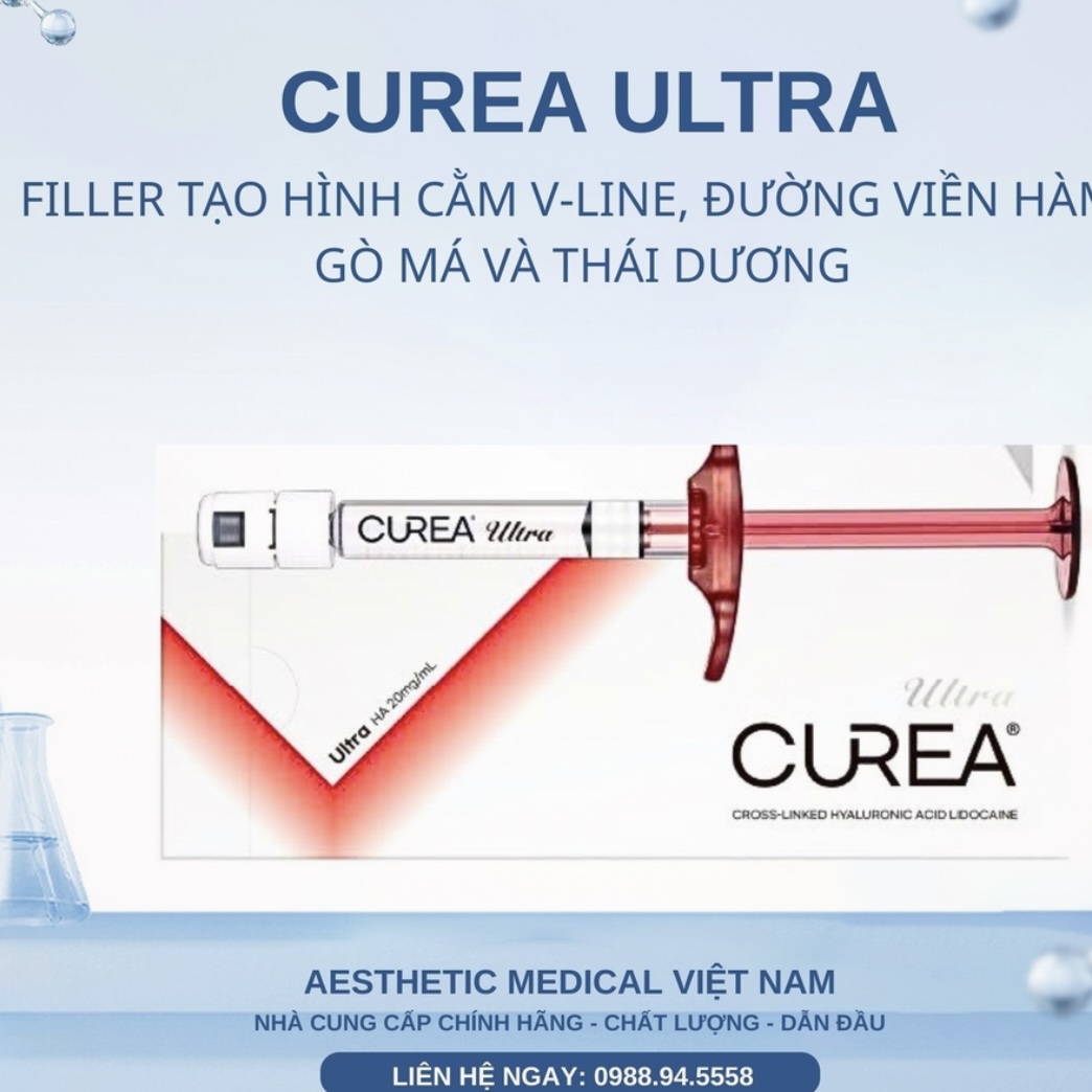 CUREA ULTRA tạo hình cằm V-line