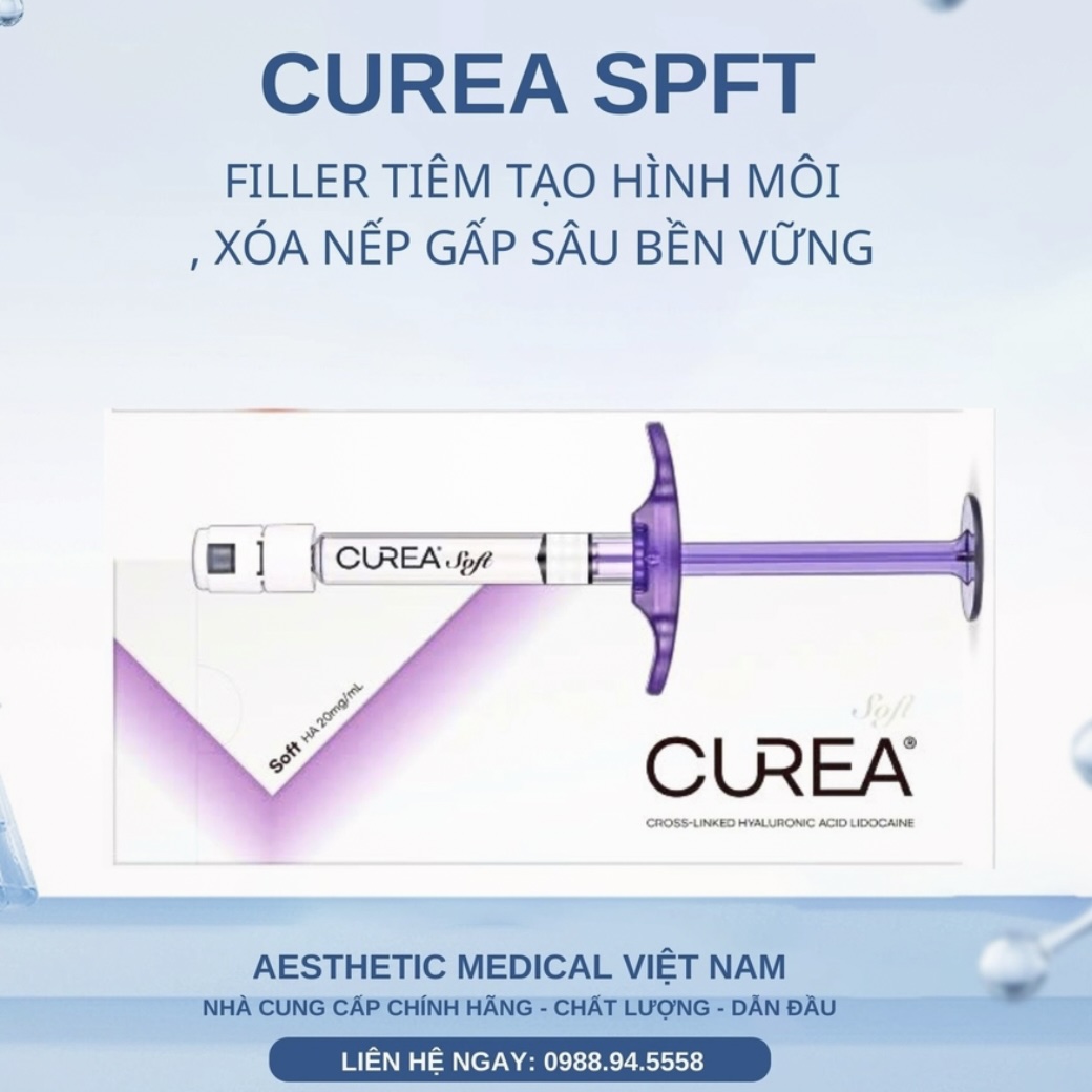 CUREA SOFT tiêm tạo hình môi