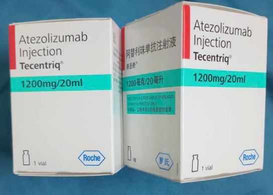 Thuốc điều trị ung thư phổi Tecentriq 1200mg