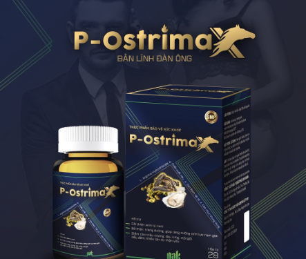 Tăng Cường Sinh Lý Bổ Thận Tráng Dương P-Ostrimax Postrimax Phúc An Khang – Nhà thuốc EZ Pharmacy