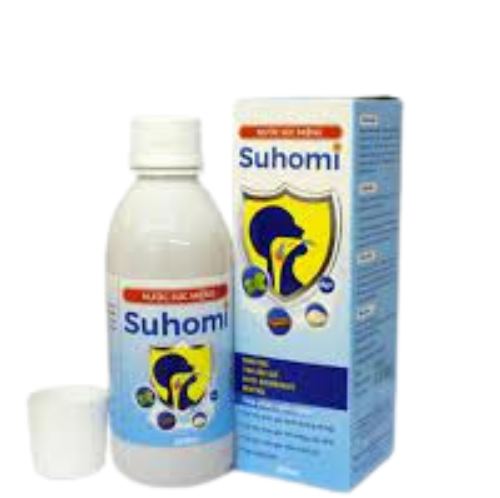 Nước súc miệng Suhomi giúp vệ sinh răng miệng chai 250ml