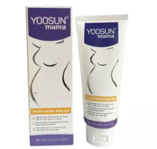 KEM BÔI DA YOOSUN MAMA làm mờ vết rạn da