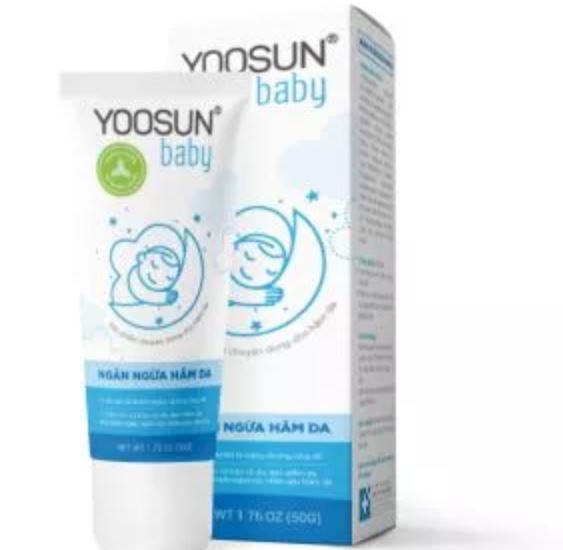 Kem Yoosun Baby Làm dịu da khi bị ngứa, dị ứng, mẩn đỏ