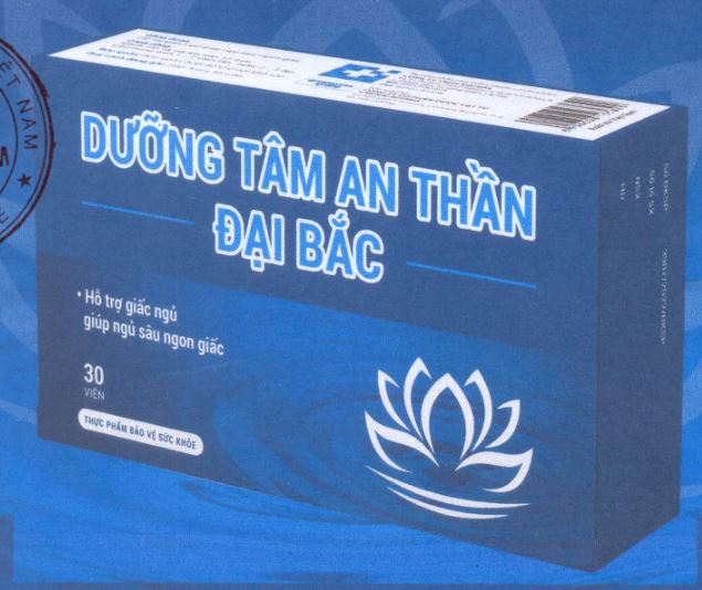 Dưỡng tâm an thần Đại Bắc - Hỗ trợ giấc ngủ, giúp ngủ ngon và sâu giấc