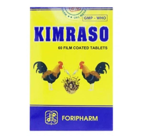 Thuốc Kimraso Foripharm điều trị sỏi thận, sỏi mật, viêm bể thận (60 viên)