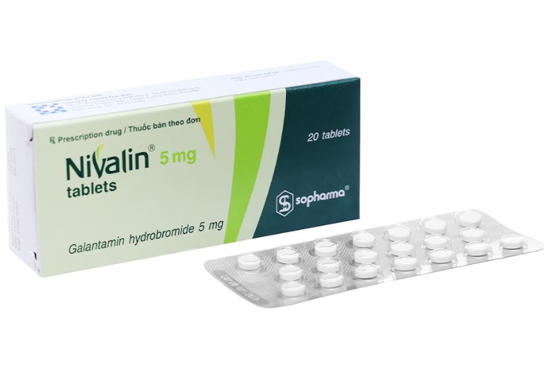 Nivalin Tablets 5mg trị sa sút trí tuệ 