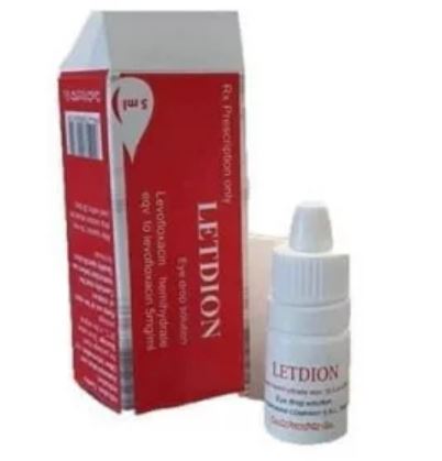 Thuốc nhỏ mắt Letdion